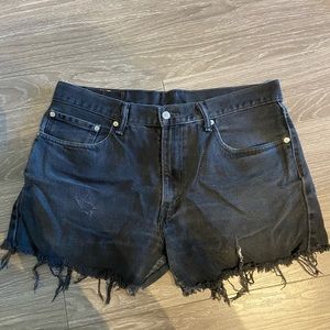 Levi’s jeans shorts